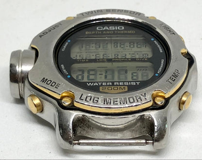 CASIO DEP-600 Digital Men's Watch — Japanese