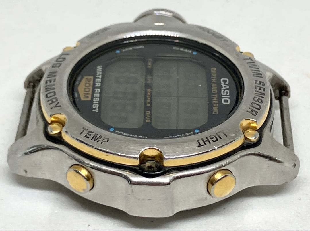 CASIO DEP-600 Digital Men's Watch — Japanese