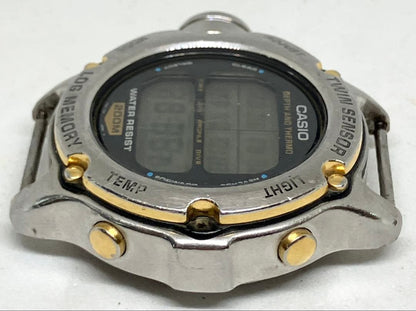 CASIO DEP-600 Digital Men's Watch — Japanese