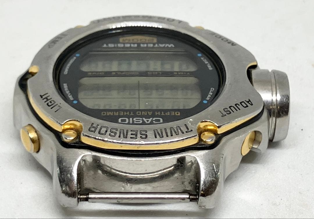 CASIO DEP-600 Digital Men's Watch — Japanese
