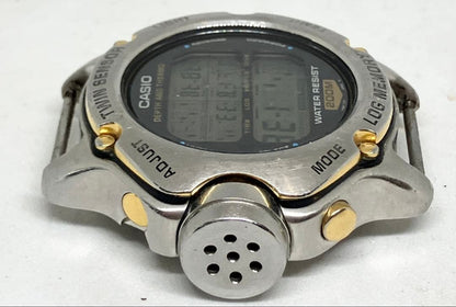 CASIO DEP-600 Digital Men's Watch — Japanese