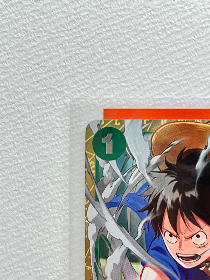 One Piece One Piece Card: I Know I'm Strong, So I'll Start Fully Powered!!! L — Japanese