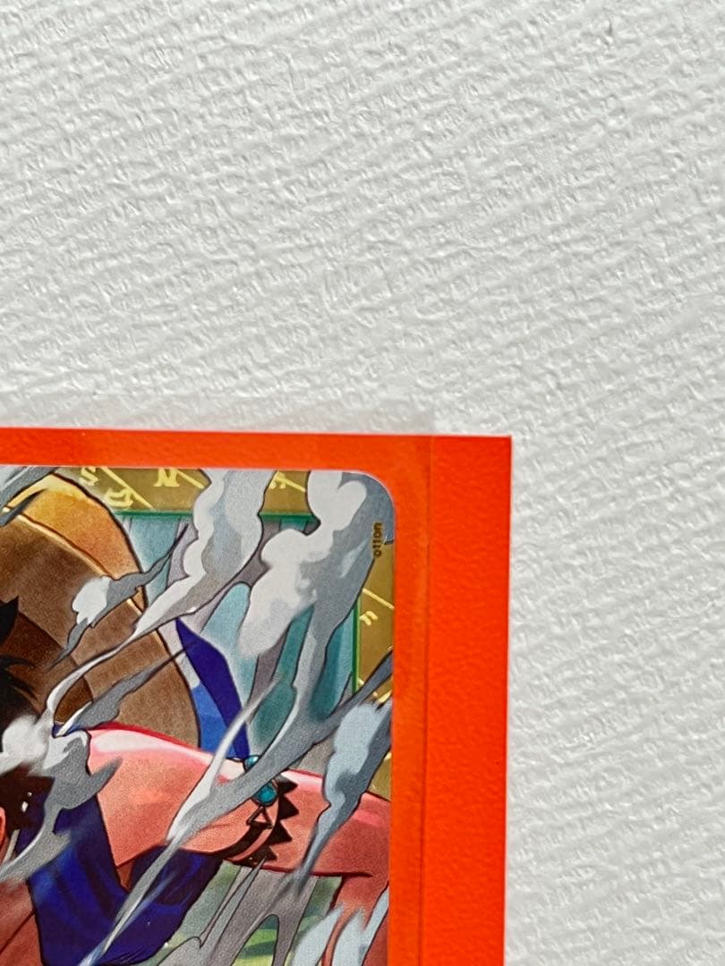 One Piece One Piece Card: I Know I'm Strong, So I'll Start Fully Powered!!! L — Japanese