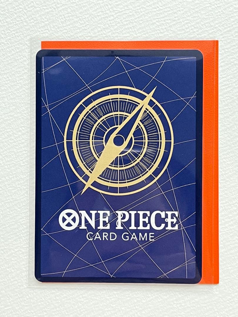 One Piece One Piece Card: I Know I'm Strong, So I'll Start Fully Powered!!! L — Japanese