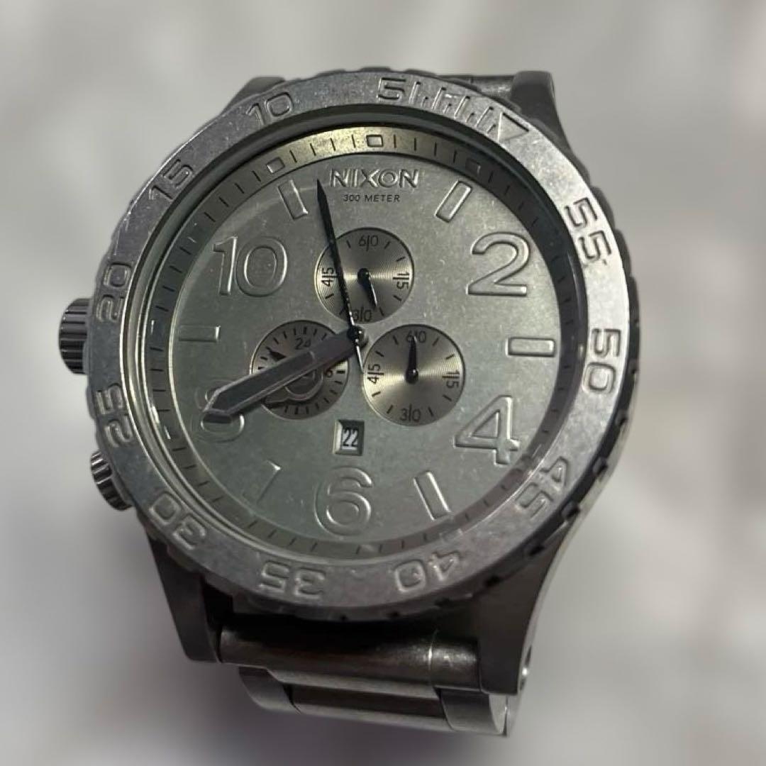 NIXON The 51-30 Quartz Men's Watch — Japanese