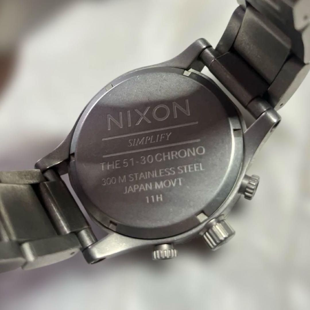 NIXON The 51-30 Quartz Men's Watch — Japanese