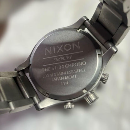 NIXON The 51-30 Quartz Men's Watch — Japanese