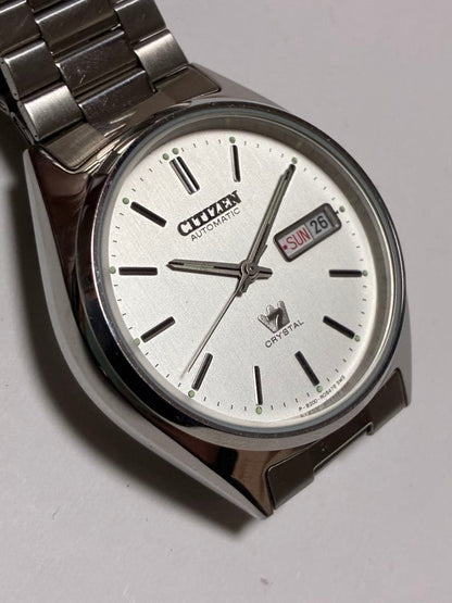 Citizen Crystal Seven Automatic Men's Watch — Japanese