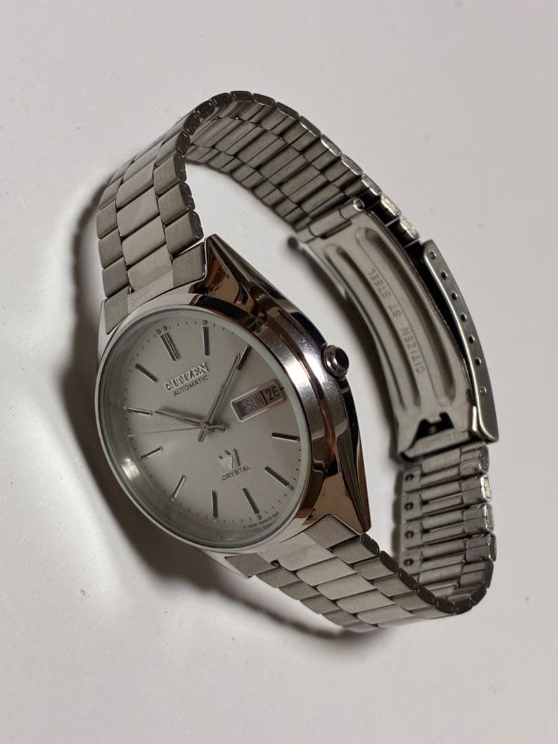 Citizen Crystal Seven Automatic Men's Watch — Japanese