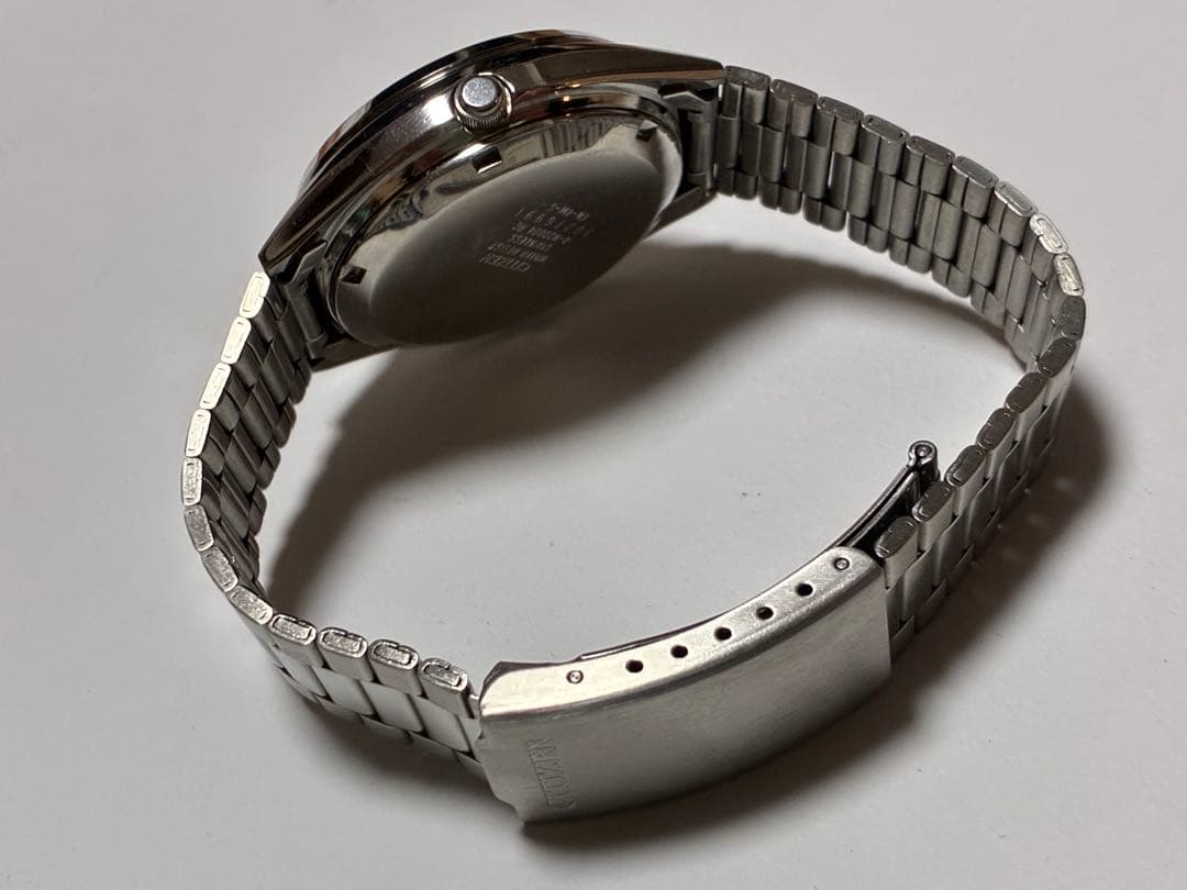 Citizen Crystal Seven Automatic Men's Watch — Japanese
