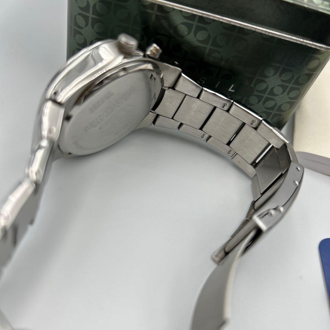 FOSSIL Big Tic RFBR77 Digital Men's Watch — Japanese