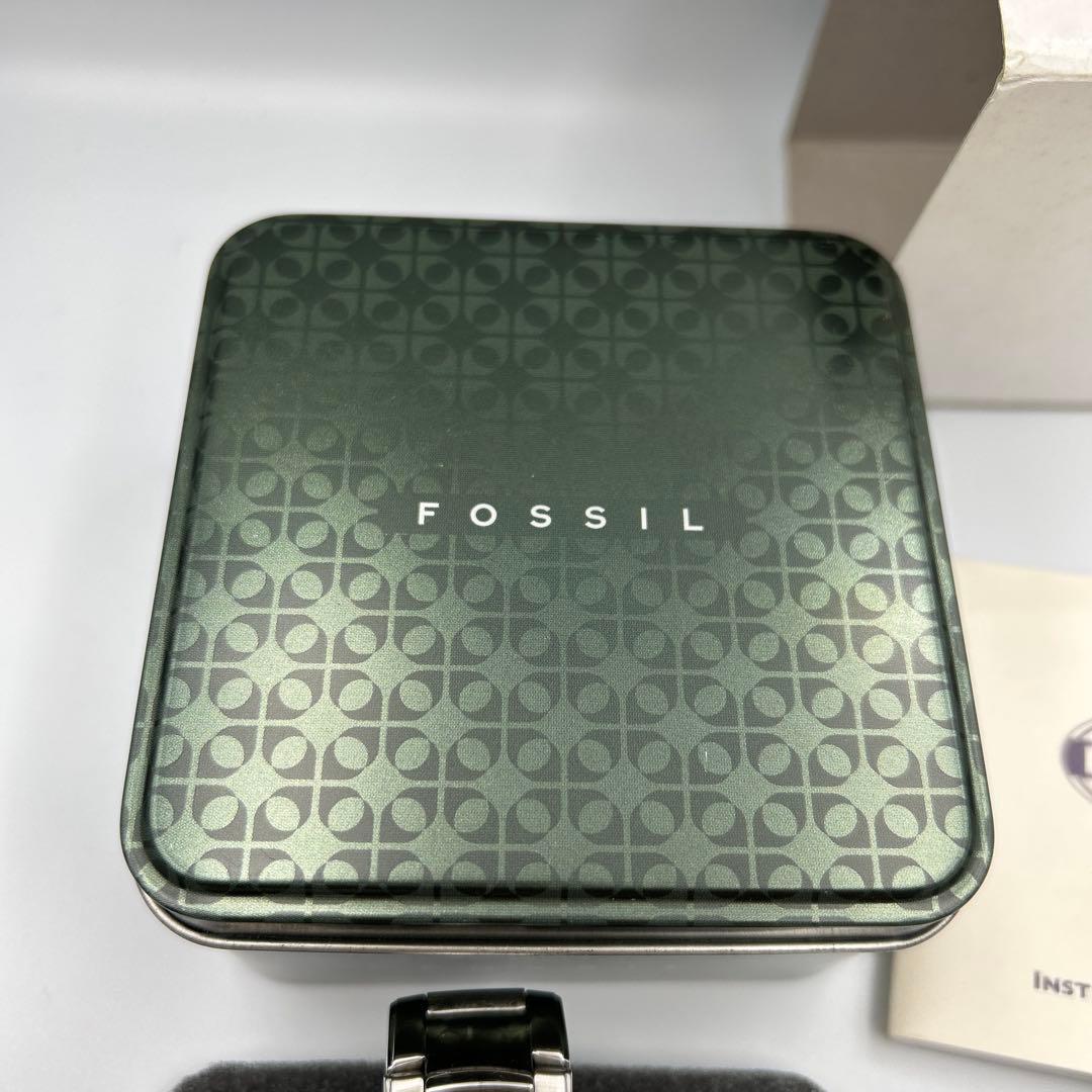 FOSSIL Big Tic RFBR77 Digital Men's Watch — Japanese