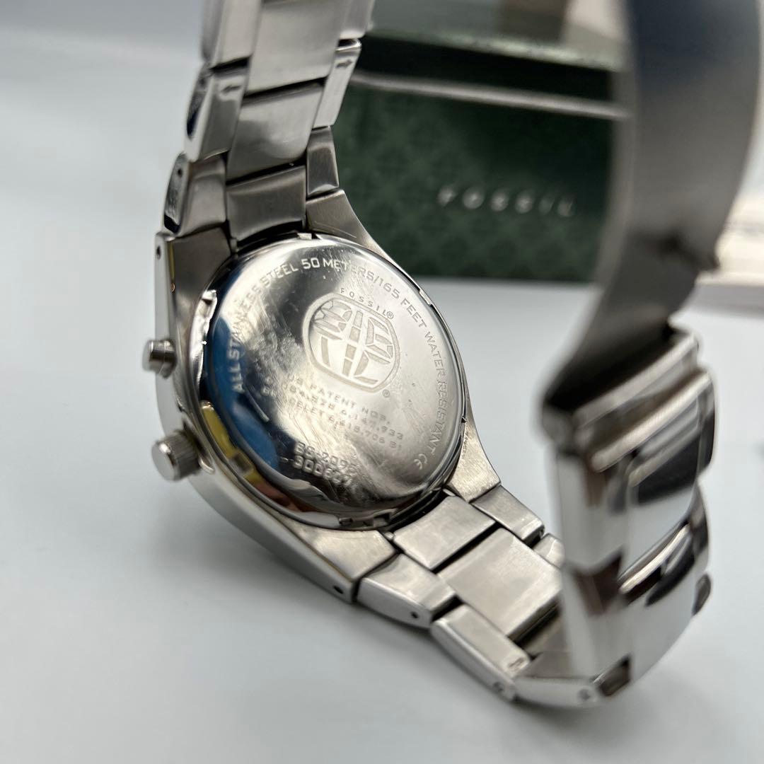 FOSSIL Big Tic RFBR77 Digital Men's Watch — Japanese
