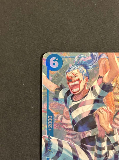 One Piece One Piece Card Impel Down Prisoners — OP16-042 — Japanese