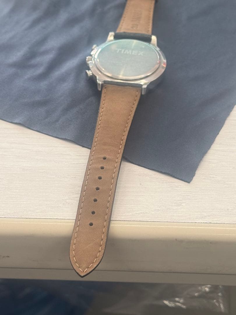 TIMEX クロノグラフ Quartz Men's Watch — Japanese