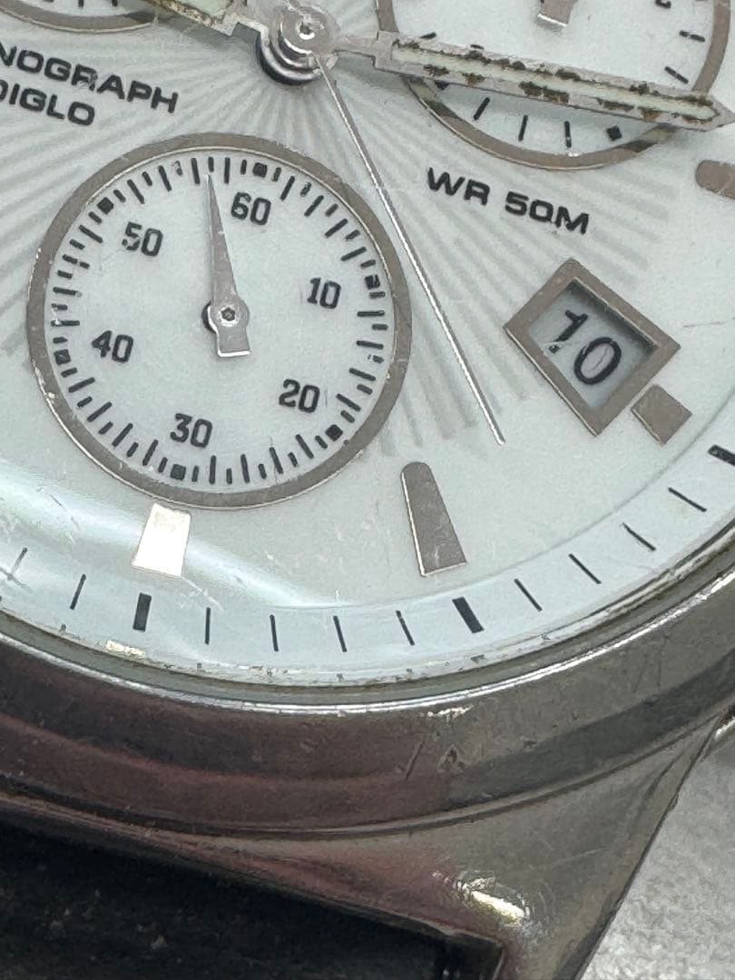TIMEX クロノグラフ Quartz Men's Watch — Japanese