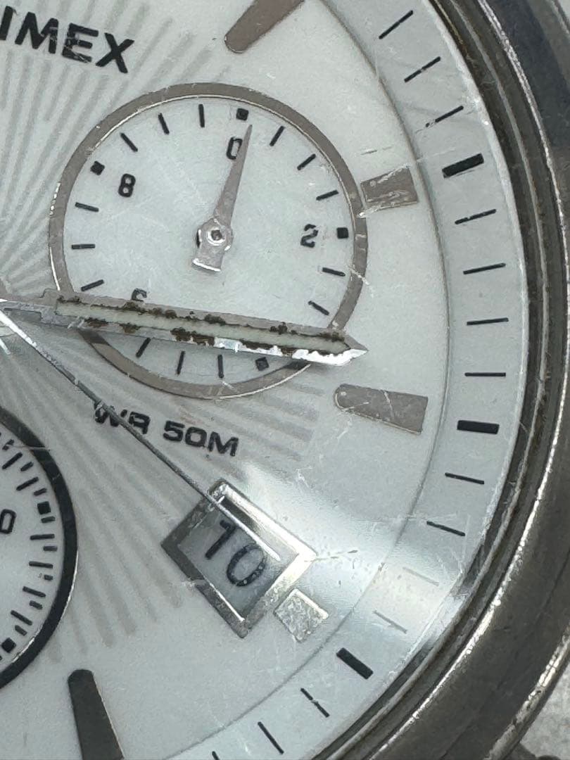 TIMEX クロノグラフ Quartz Men's Watch — Japanese