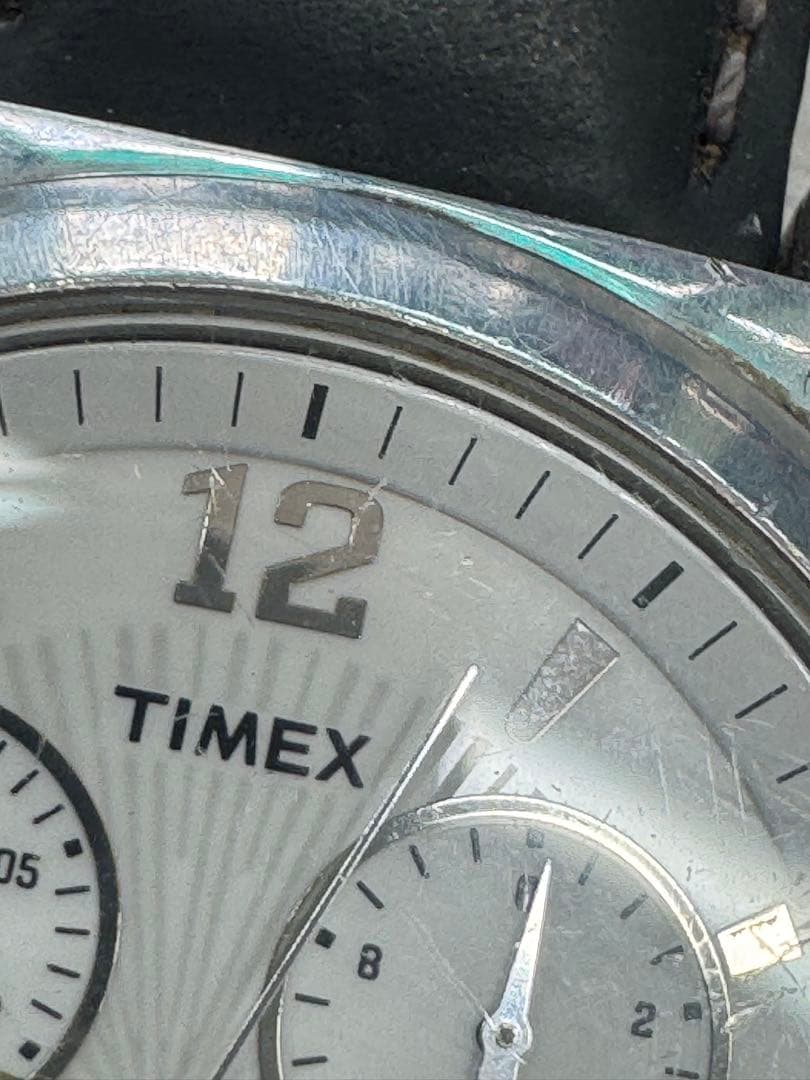 TIMEX クロノグラフ Quartz Men's Watch — Japanese