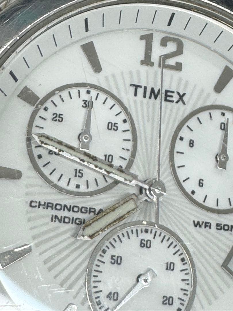 TIMEX クロノグラフ Quartz Men's Watch — Japanese