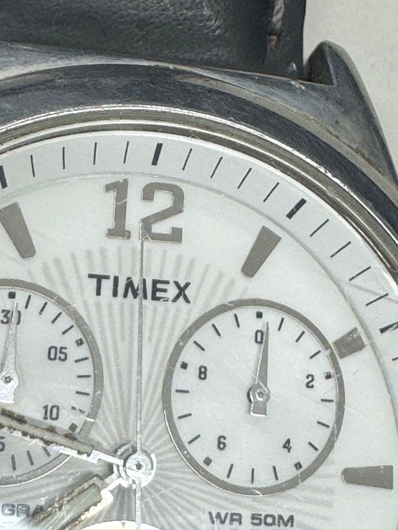 TIMEX クロノグラフ Quartz Men's Watch — Japanese