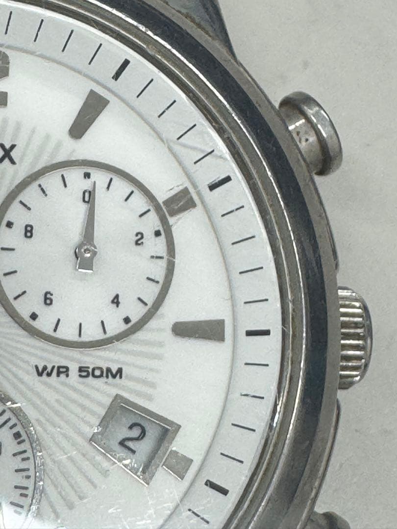 TIMEX クロノグラフ Quartz Men's Watch — Japanese