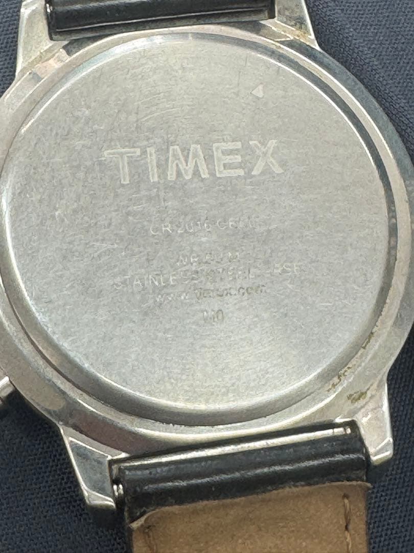 TIMEX クロノグラフ Quartz Men's Watch — Japanese