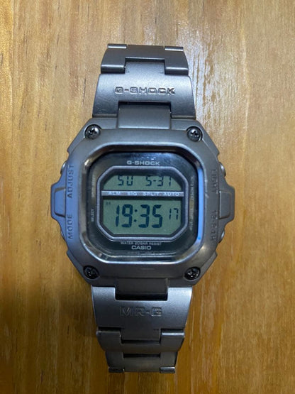 CASIO MRG-110T Digital Men's Watch — Japanese