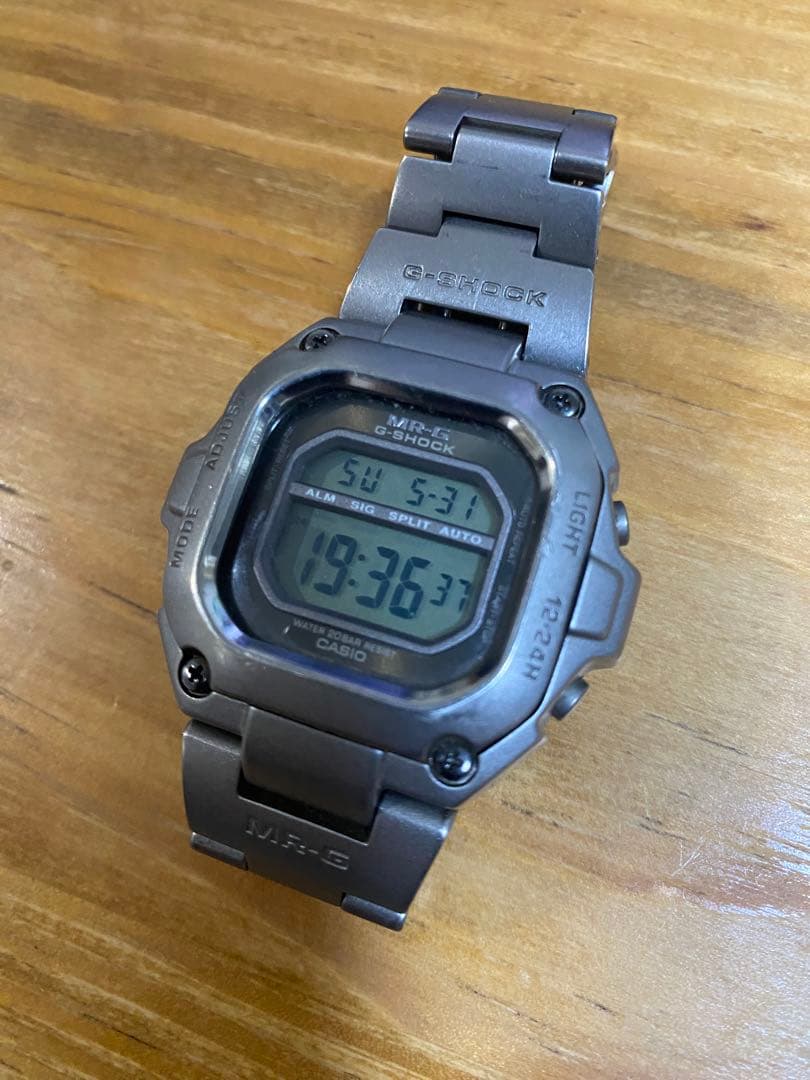 CASIO MRG-110T Digital Men's Watch — Japanese