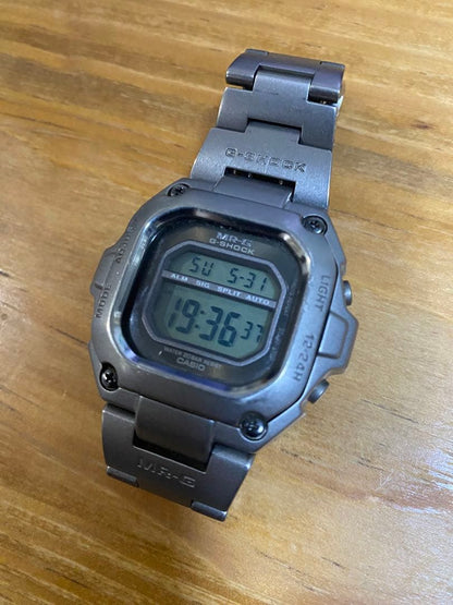 CASIO MRG-110T Digital Men's Watch — Japanese