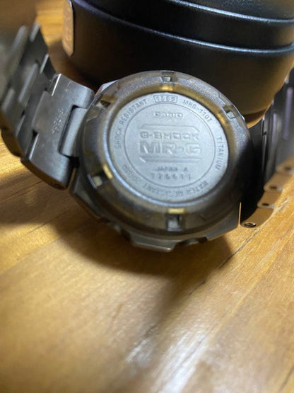 CASIO MRG-110T Digital Men's Watch — Japanese