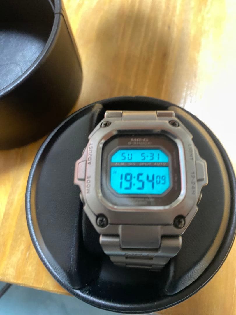 CASIO MRG-110T Digital Men's Watch — Japanese