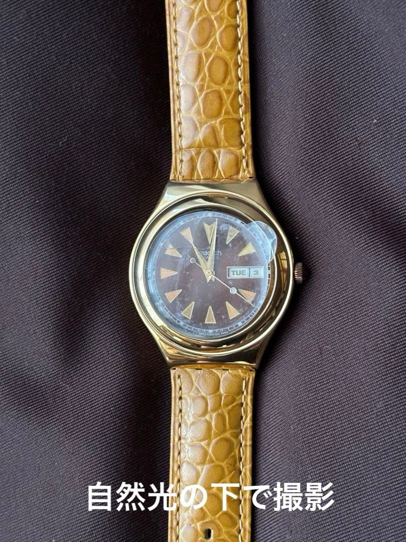 swatch IRONY VINTAGE Men's — Japanese
