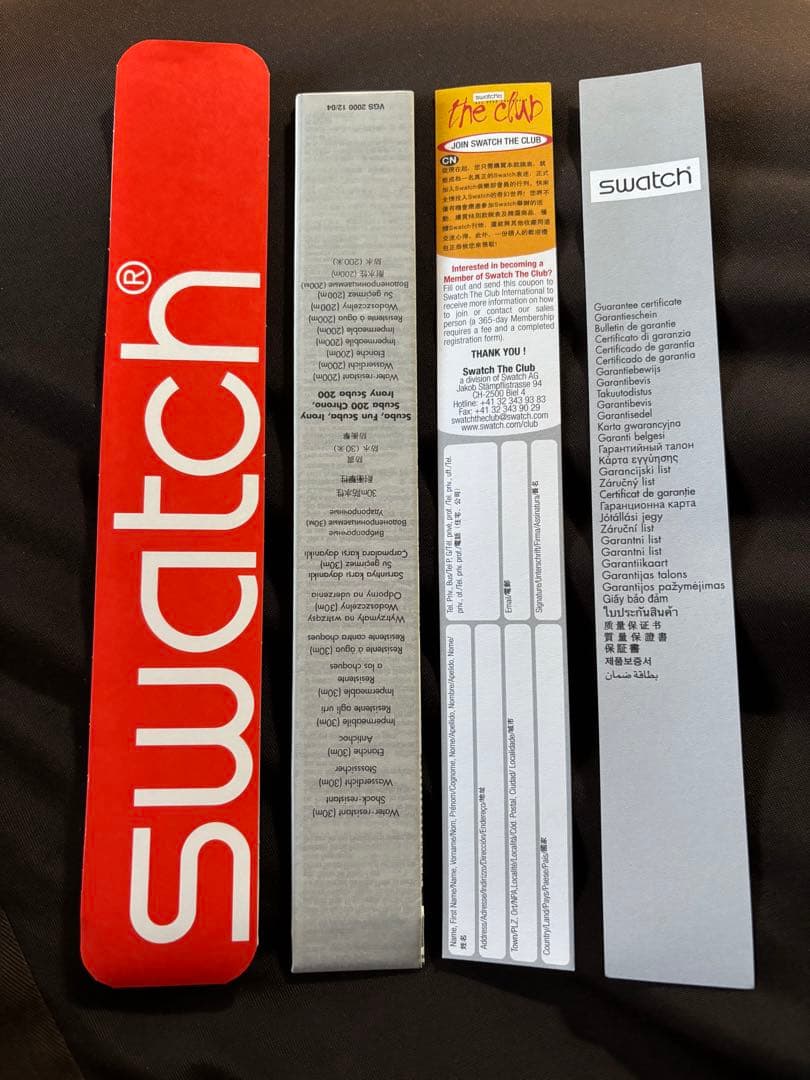swatch IRONY VINTAGE Men's — Japanese