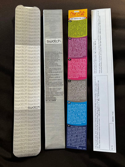 swatch IRONY VINTAGE Men's — Japanese