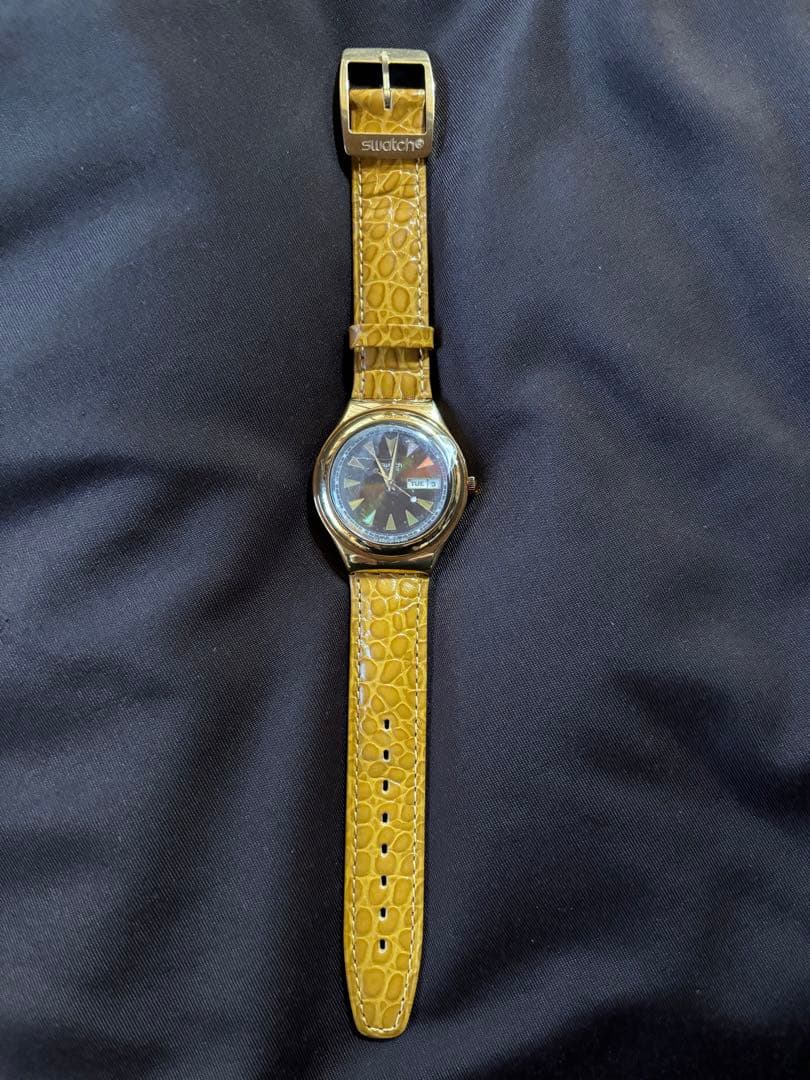swatch IRONY VINTAGE Men's — Japanese