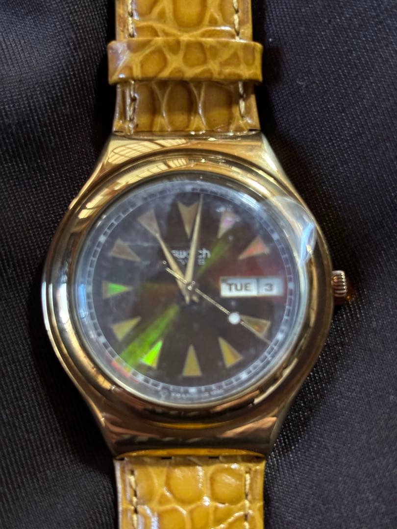 swatch IRONY VINTAGE Men's — Japanese