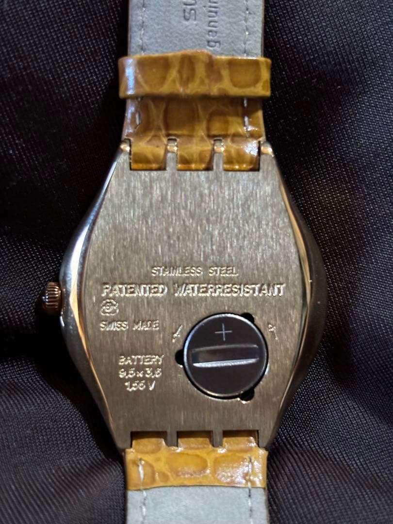 swatch IRONY VINTAGE Men's — Japanese