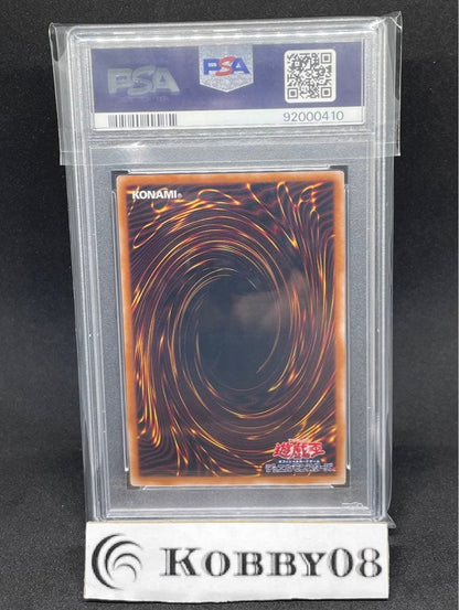 PSA 9 Yu-Gi-Oh Magician of Binding and Bonds Quosic Orange — Japanese