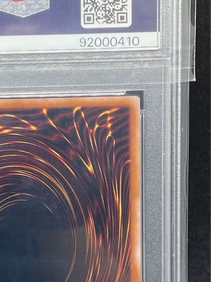 PSA 9 Yu-Gi-Oh Magician of Binding and Bonds Quosic Orange — Japanese