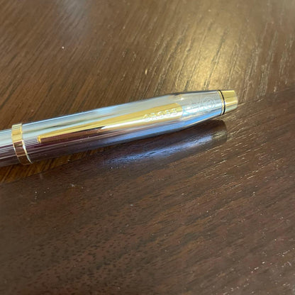 CROSS Milrist Cap-Type Ballpoint Pen No.32 with metal body in single color design
