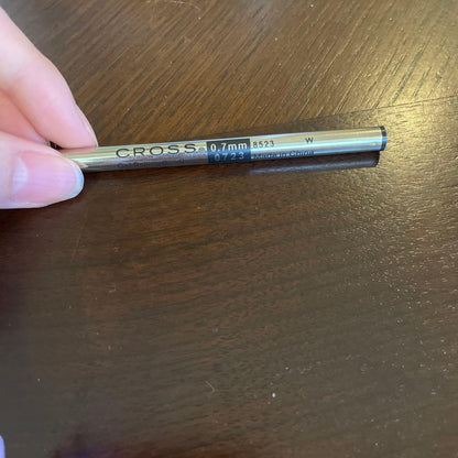 CROSS Milrist Cap-Type Ballpoint Pen No.32 with metal body in single color design