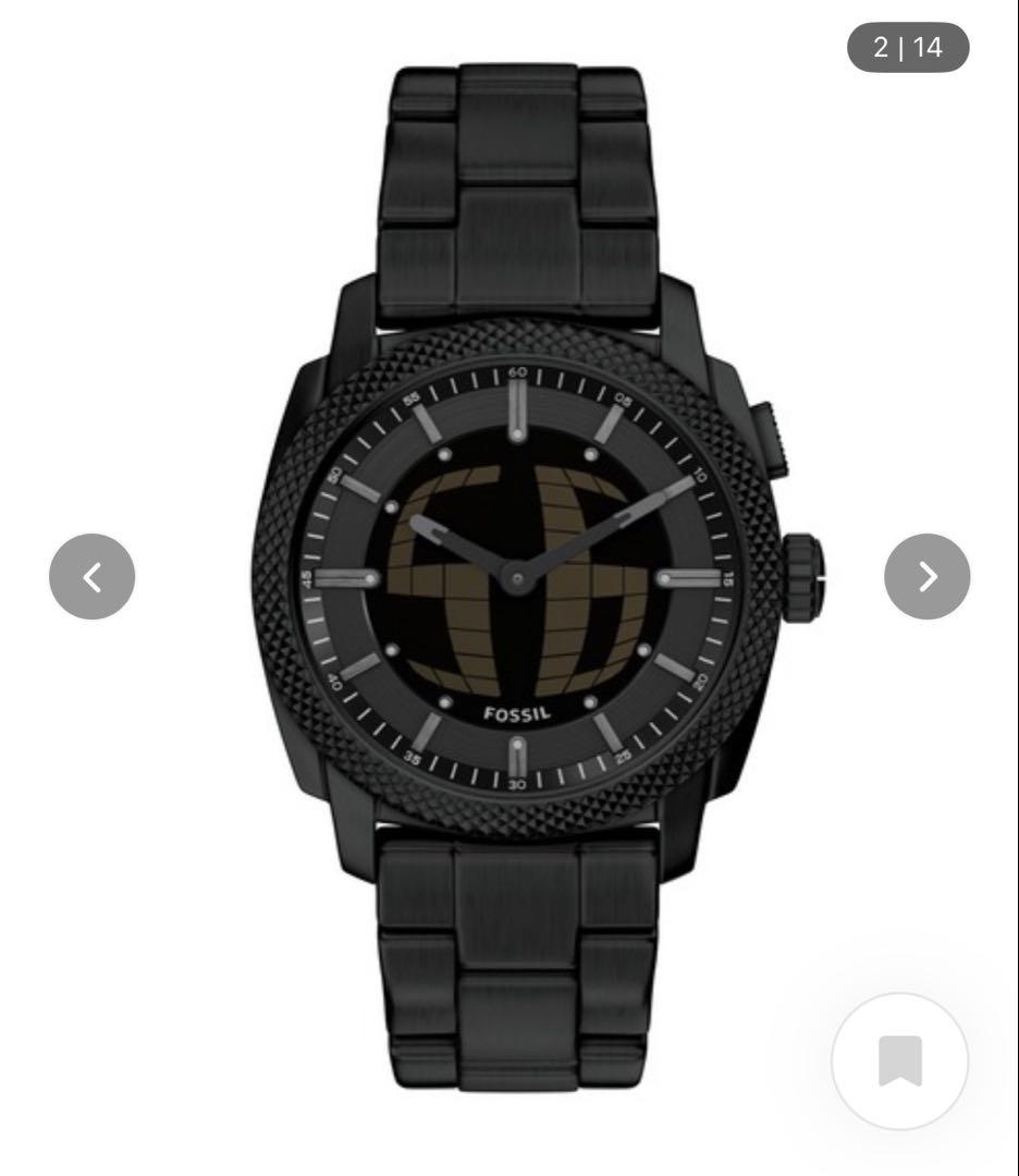 FOSSIL Big Tic FS6156 Men's Watch — Japanese