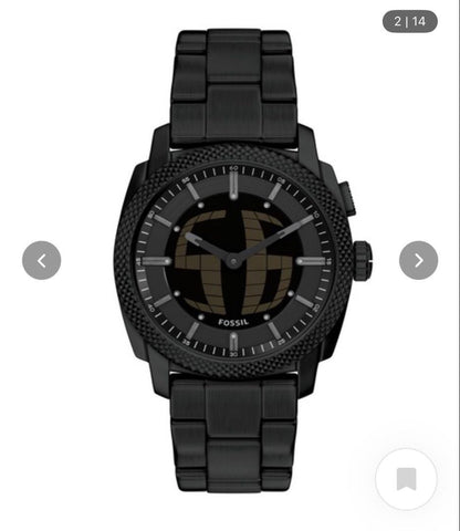 FOSSIL Big Tic FS6156 Men's Watch — Japanese