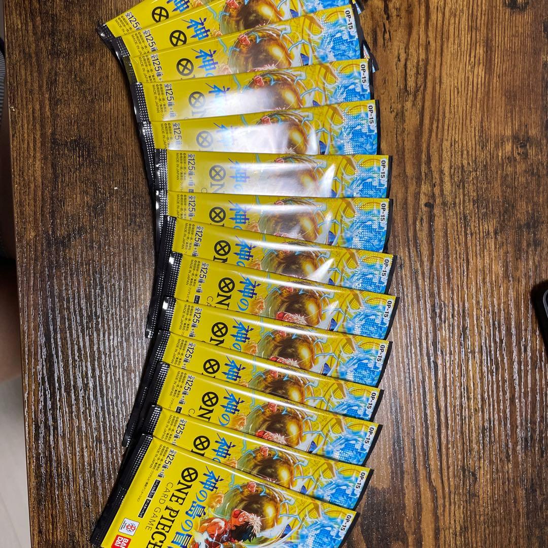 One Piece Adventure on the Island of Gods Pack — OP-15 — Japanese