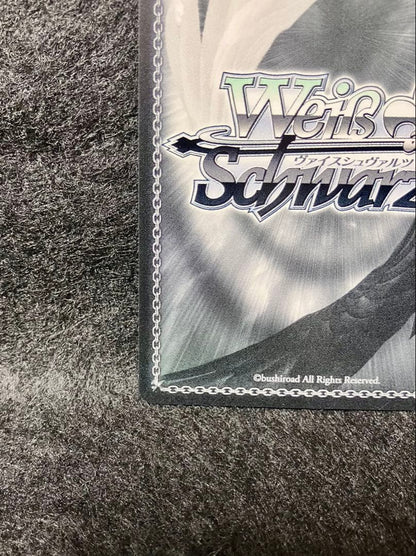 Weiss Schwarz Weiβ Schwarz Key 25th Companion Robot Yumemi SP Sign — Japanese