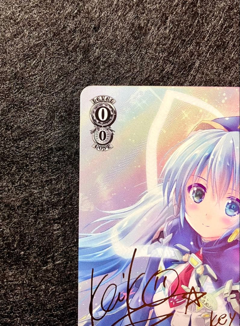 Weiss Schwarz Weiβ Schwarz Key 25th Companion Robot Yumemi SP Sign — Japanese
