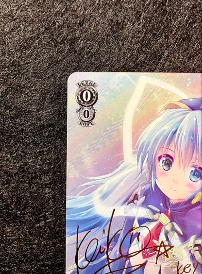 Weiss Schwarz Weiβ Schwarz Key 25th Companion Robot Yumemi SP Sign — Japanese