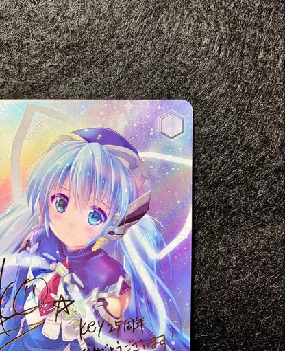 Weiss Schwarz Weiβ Schwarz Key 25th Companion Robot Yumemi SP Sign — Japanese