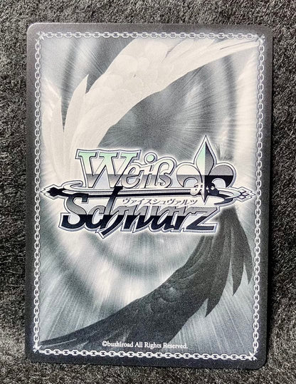 Weiss Schwarz Weiβ Schwarz Key 25th Companion Robot Yumemi SP Sign — Japanese