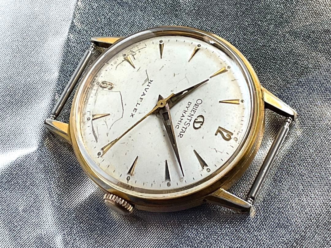 ORIENT Star Dynamic SBXA007 Manual Men's Watch — Japanese